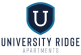 Brochure logo at University Ridge Apartments, Durham, 27707