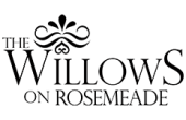Brochure logo at The Willows on Rosemeade, Dallas, TX, 75287