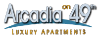 Arcadia on 49th property logo