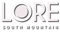 Lore South Mountain logo