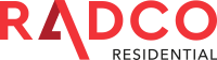 the logo for red cross residential