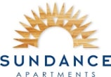 Property logo for brochure at Sundance Apartments, Indianapolis, 46237
