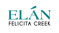 the logo for elan felttte creek