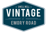 vintage emory road logo