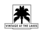 Vintage at the Lakes Apartment Homes Logo