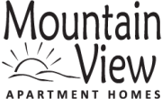 Mountain View Apartment Homes Oxford Anniston, AL Brochure Logo