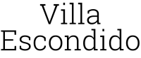 Community Logo l Villa Escondido Apartments in Orange Cove CA