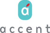 Accent logo at Accent, Los Angeles, CA, 90066