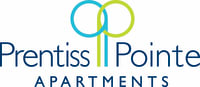 Logo for Prentiss Pointe Apartments in Harrison Township, MI