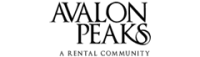 Avalon Peaks Apartments in Apex NC Logo