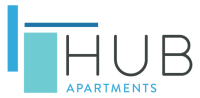Hub Apartments | Folsom CA |Logo