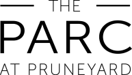 The Parc at Pruneyard Logo Apartments in Campbell, CA