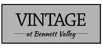 Vintage at Bennett logo Valley Senior Apartments  l Santa Rosa, Ca apts for rent