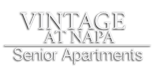 Napa, CA Senior Apt Homes 94558 l Vintage at Napa logo