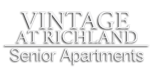 Vintage at Richland Logo  Senior Apartments l Richland WA 99352