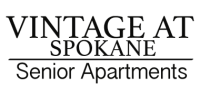 Vintage at Spokane  Logo Senior Apartments  l Spokane WA 99208