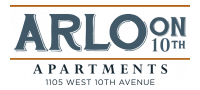 Arlo on 10th | Logo