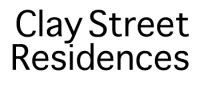 Clay Street Residences | Logo