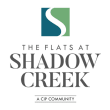 Logo of The Flats at Shadow Creek new luxury apartments in east Lincoln NE 68526