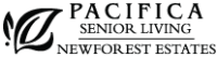 Pacifica Senior Living NewForest Estates Logo Black San Antonio TX