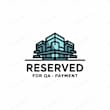 A logo with a building and the words "RESERVED FOR QA - PAYMENT".