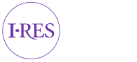  a logo with the living on a black background