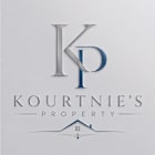 A logo for Kourtnie's Property featuring a house and the text "Kourtnie's Property".