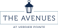 The Avenues at Verdiere Pointe logo.