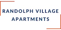the logo apartments on a white background
