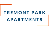 a transition park apartments text on a green background