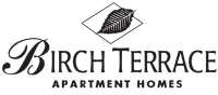 the logo for bright terrace apartment homes