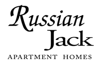 Russian Jack Apartments - Property Logo