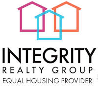 A logo for Integrity Realty Group, an equal housing provider.