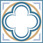 an image of a blue cloud shaped logo on a white background