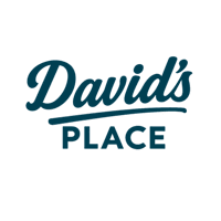 The image features the text "David's Place" in a stylized font.