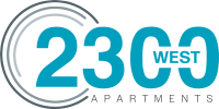 Logo at 2300 West Apartments, Reno