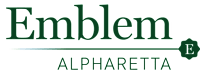 Logo at Emblem Alpharetta Apartments, Alpharetta, Georgia