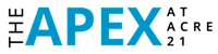 The Apex at Acre 21 logo.