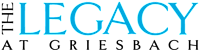 The Legacy at Griesbach logo.