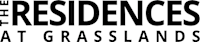 The Residences at Grasslands logo.