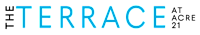 The Terrace at Acre 21 logo.