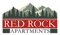 Property logo at Red Rock Apartments, Rapid City
