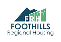 A logo for Foothills Regional Housing.