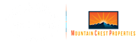 Two logos for apartment complexes are shown, one is for Templeton Ridge Apartments and the other is for Mountain Crest Properties.