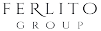 The image features the name of a group in a serif font.