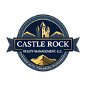 The image is of a logo for Castle Rock Realty Management, LLC.
