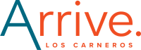 Brochure logo at Arrive Los Carneros Apartments, California