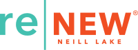 Renew at Neill Lake logo in colored