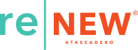 ReNew Atascadero on logo in colored