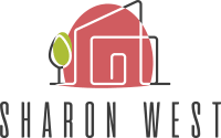 Sharon West Logo-Square Color